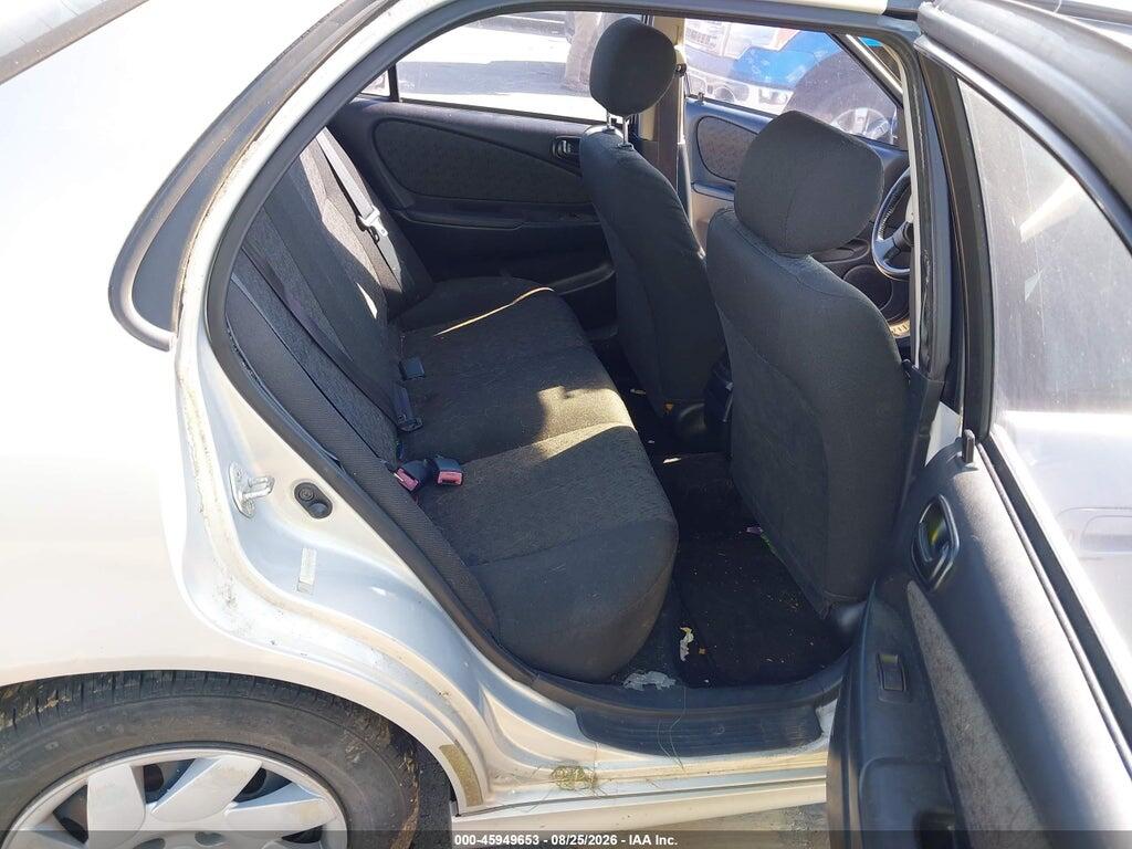 2T1BR12E61C477052 2001 TOYOTA COROLLA photo no. 8