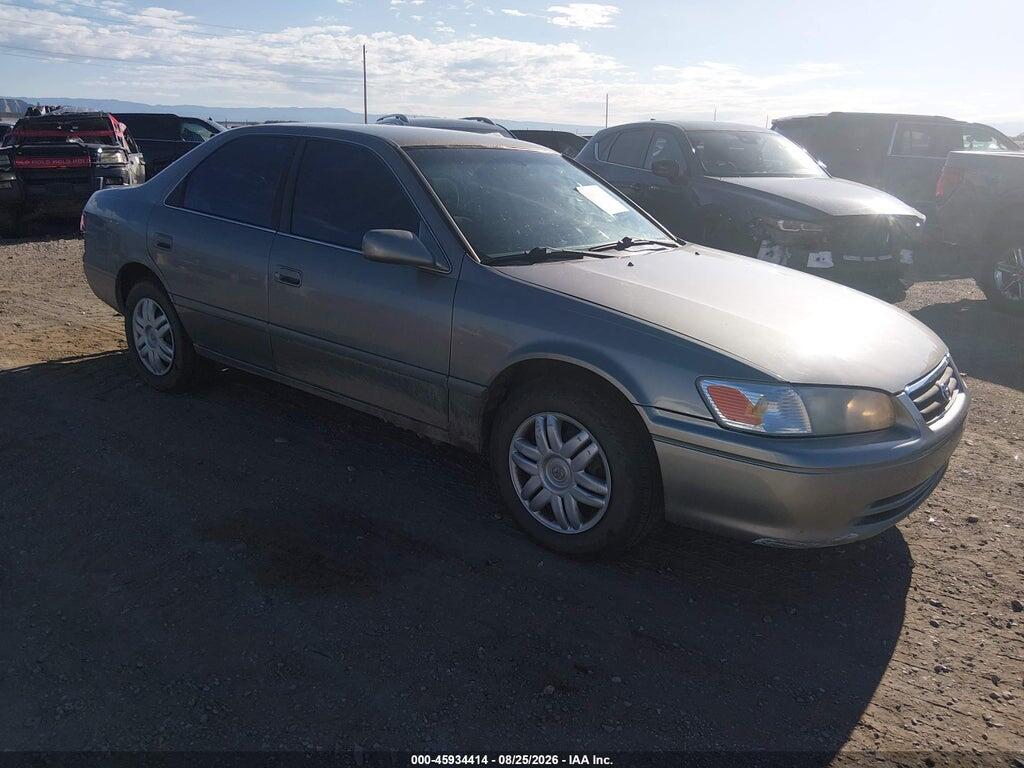 2001 TOYOTA CAMRY 4T1BG22K51U082697