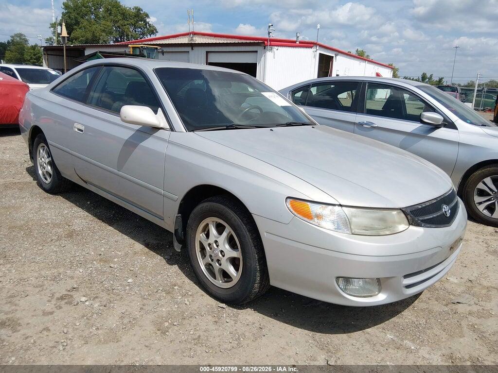2001 TOYOTA CAMRY SOLARA 2T1CG22P41C498533