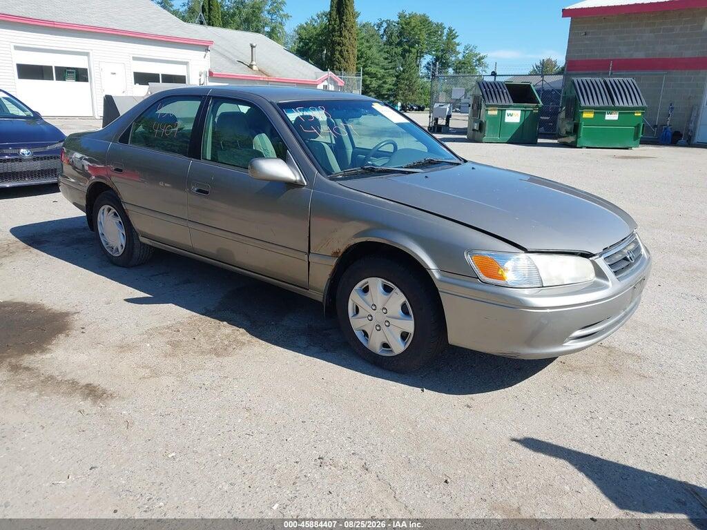 2001 TOYOTA CAMRY 4T1BG22K41U115785