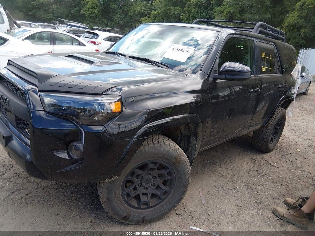 2022 TOYOTA 4RUNNER JTELU5JR5N6029411