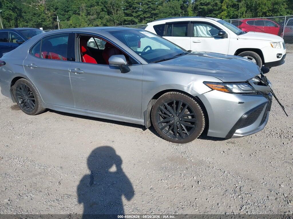 2022 TOYOTA CAMRY 4T1K61BK7NU069758