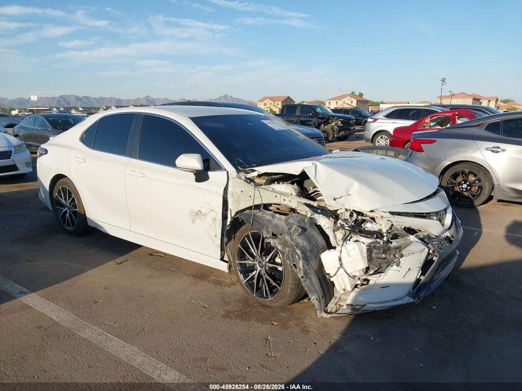 2022 TOYOTA CAMRY 4T1G11AK1NU002658