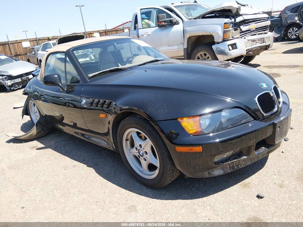 1997 BMW Z3 4USCH7324VLB78010