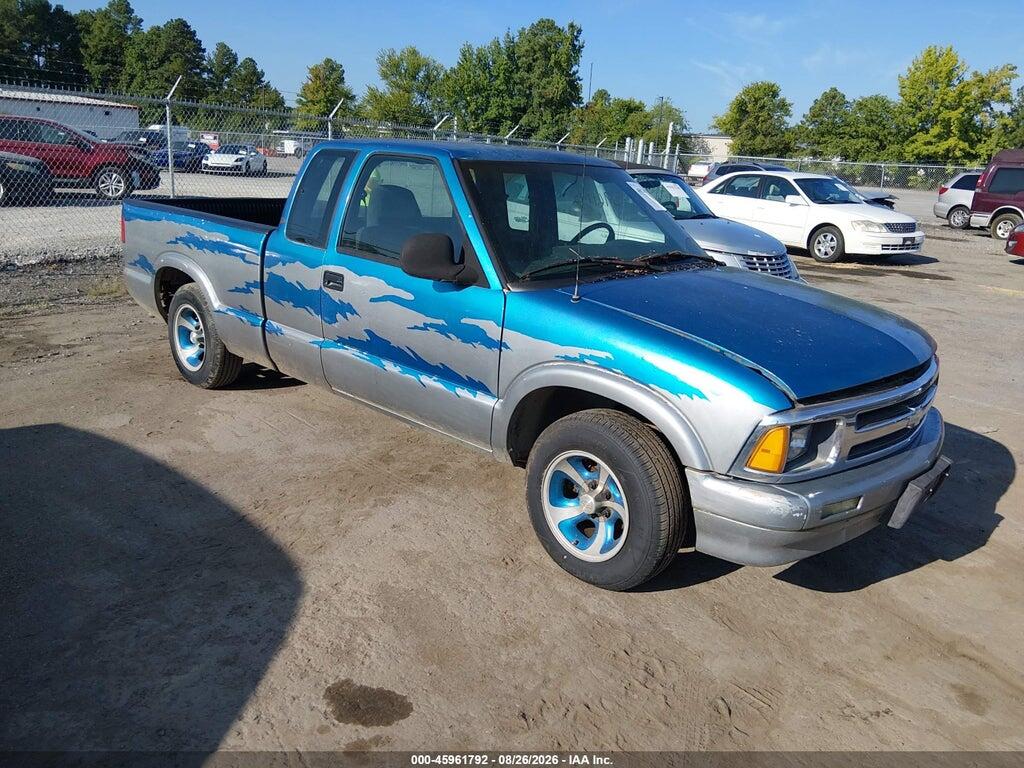 1997 CHEVROLET S-10 1GCCS19X7V8170832