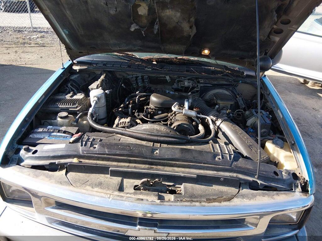 1GCCS19X7V8170832 1997 CHEVROLET S-10 photo no. 10