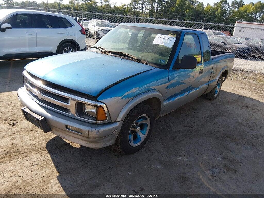 1GCCS19X7V8170832 1997 CHEVROLET S-10 photo no. 2
