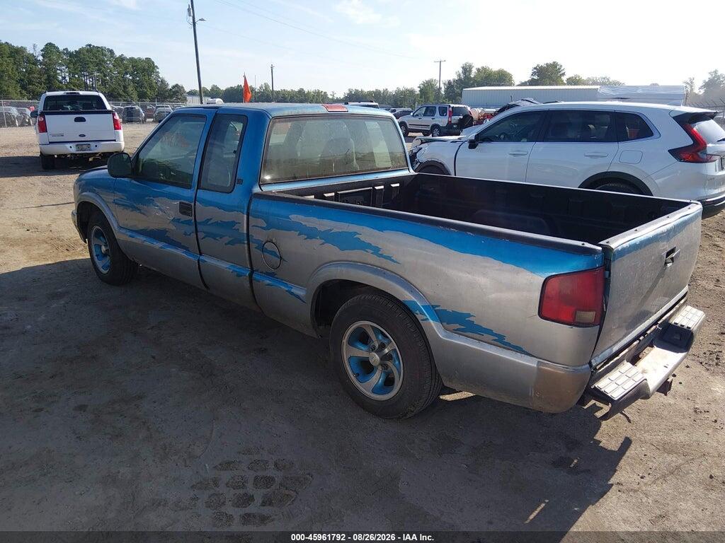 1GCCS19X7V8170832 1997 CHEVROLET S-10 photo no. 3