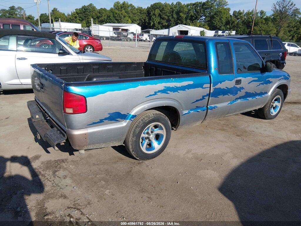 1GCCS19X7V8170832 1997 CHEVROLET S-10 photo no. 4