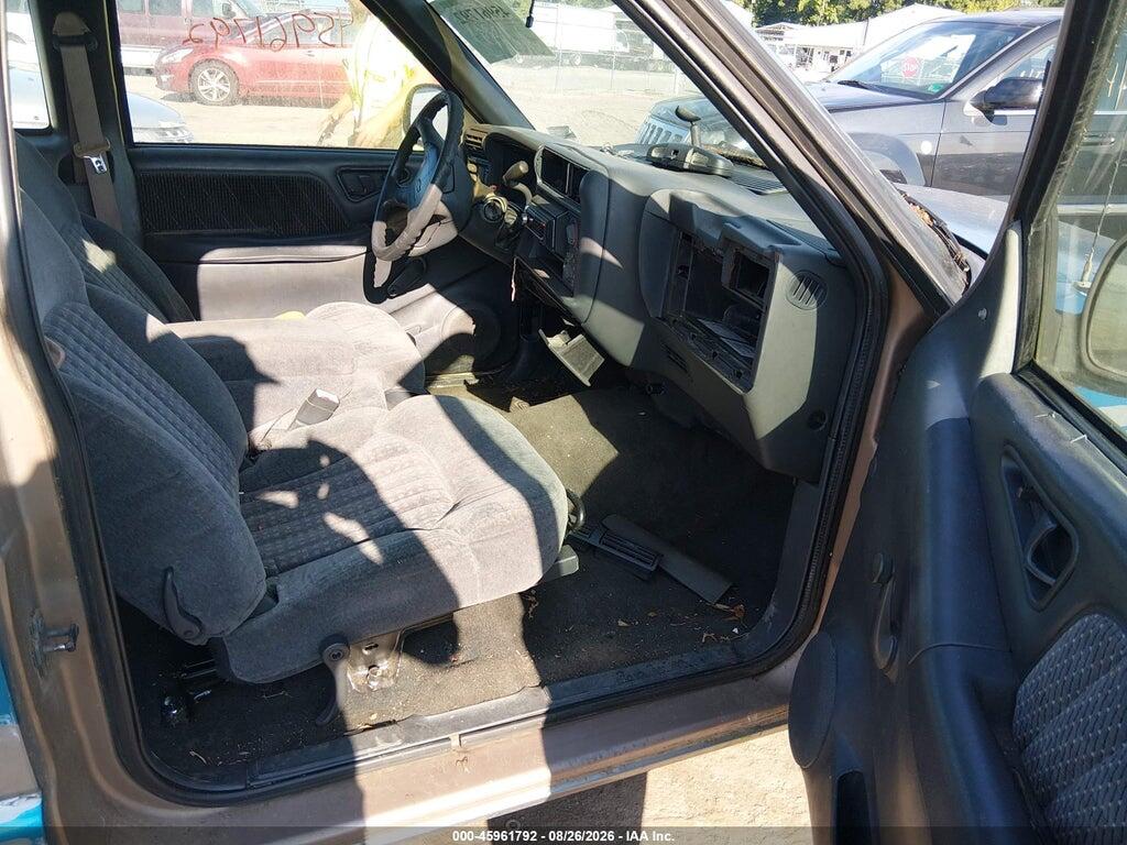 1GCCS19X7V8170832 1997 CHEVROLET S-10 photo no. 5