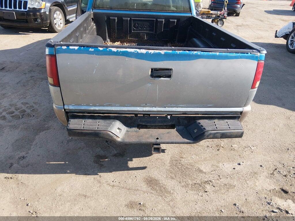 1GCCS19X7V8170832 1997 CHEVROLET S-10 photo no. 6