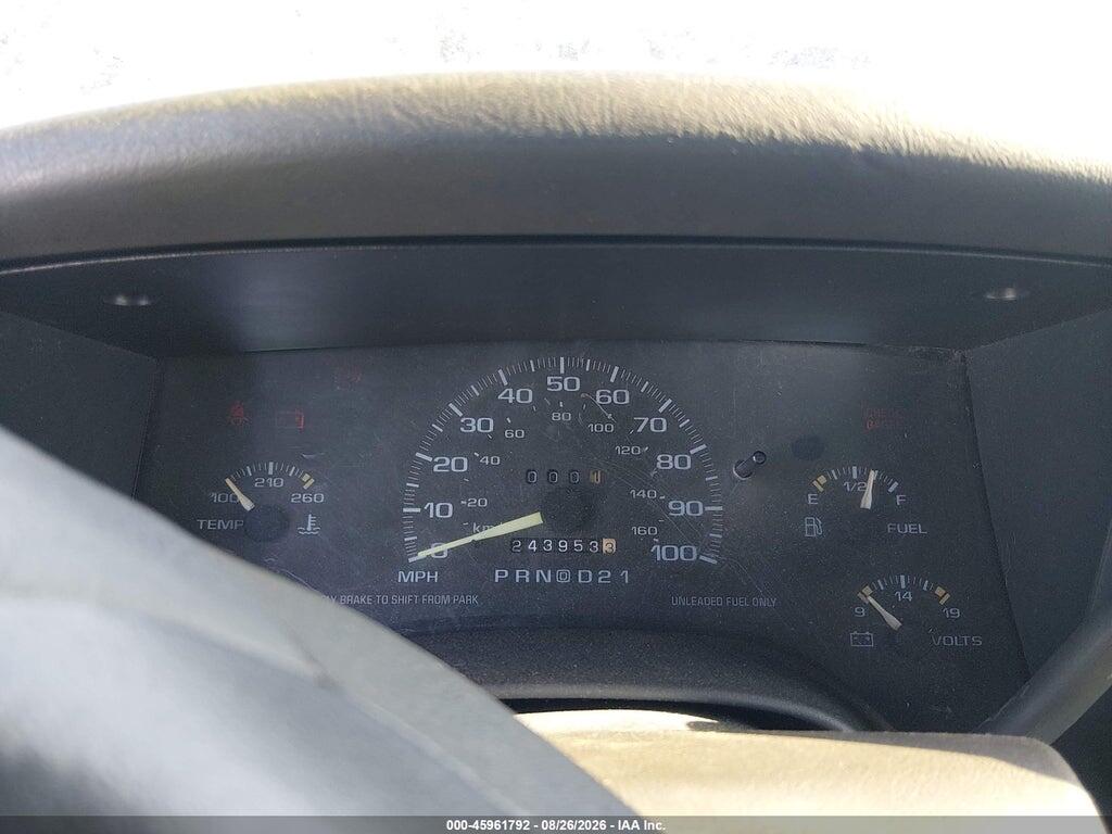 1GCCS19X7V8170832 1997 CHEVROLET S-10 photo no. 7