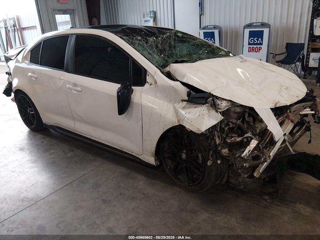 2022 TOYOTA COROLLA 5YFS4MCEXNP122034