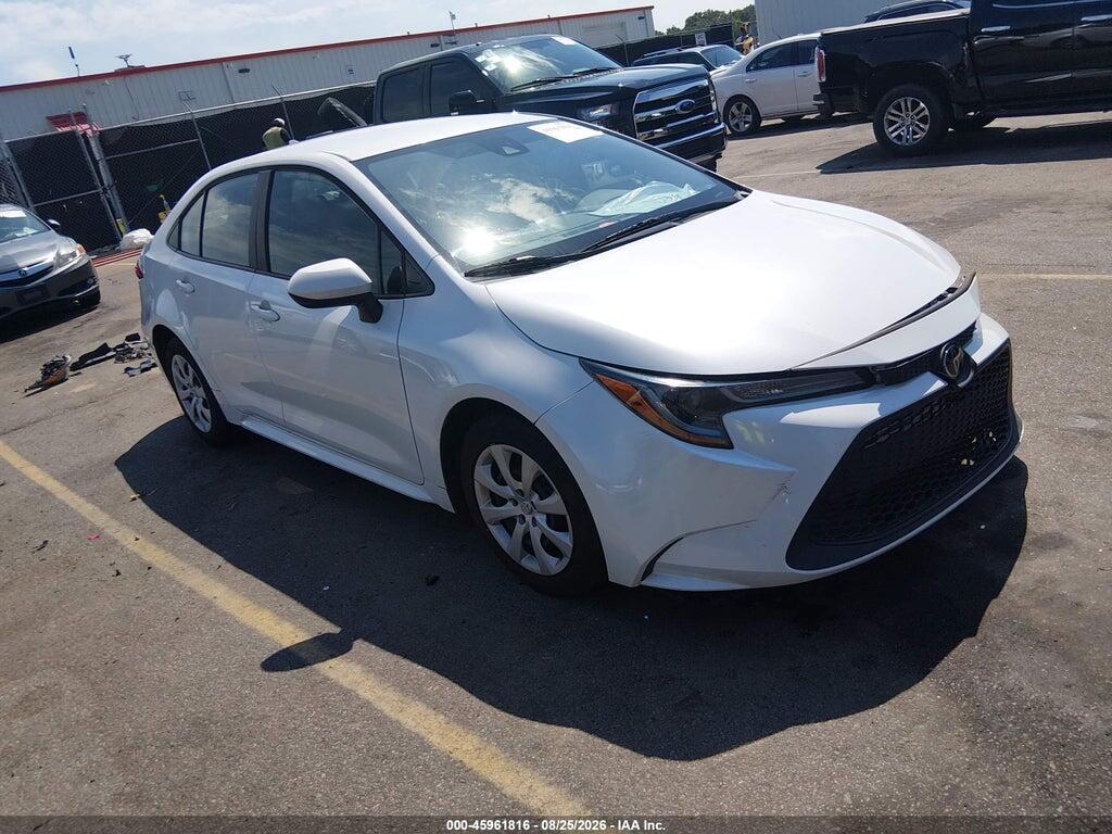 2022 TOYOTA COROLLA 5YFEPMAE5NP301542