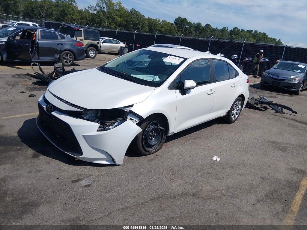 5YFEPMAE5NP301542 2022 TOYOTA COROLLA photo no. 2