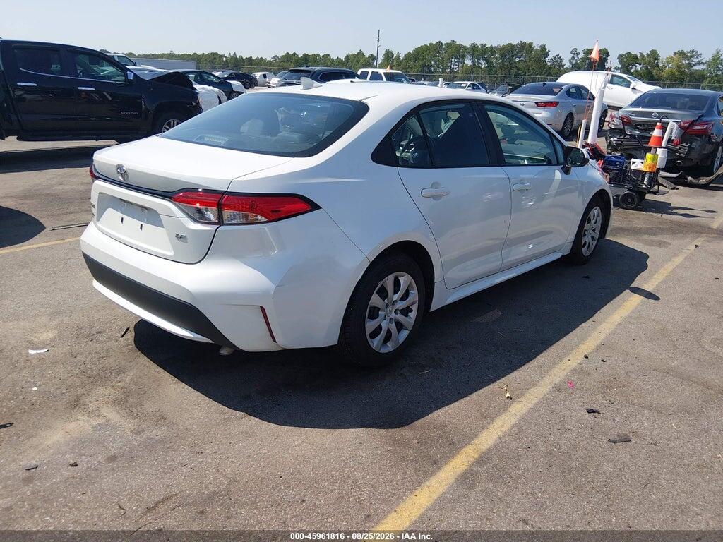 5YFEPMAE5NP301542 2022 TOYOTA COROLLA photo no. 4