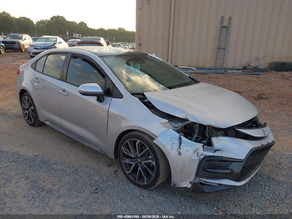 2022 TOYOTA COROLLA 5YFS4MCE9NP134580