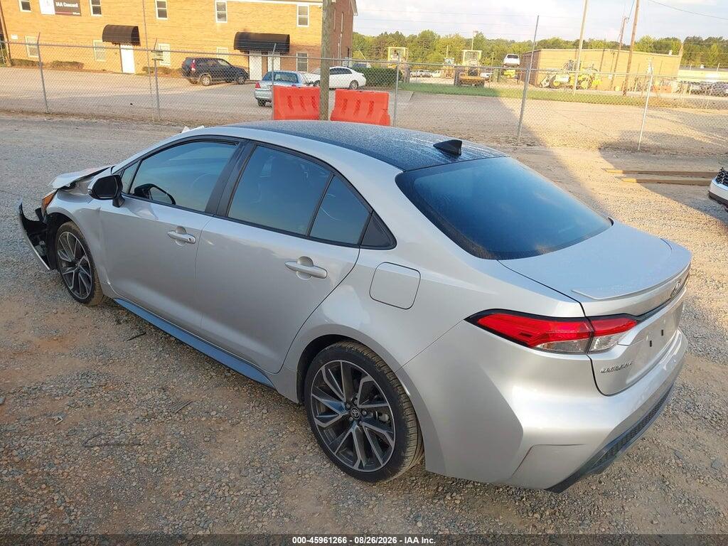 5YFS4MCE9NP134580 2022 TOYOTA COROLLA photo no. 3