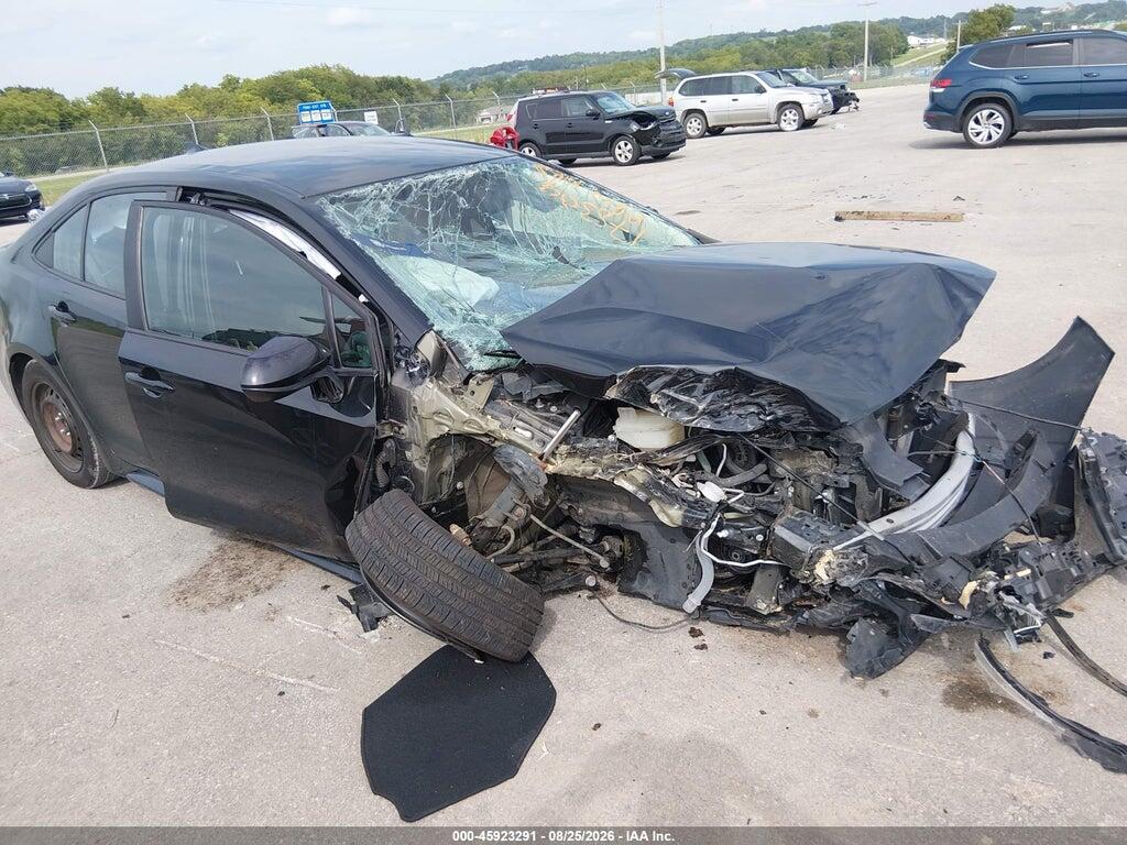2022 TOYOTA COROLLA 5YFEPMAE0NP330141