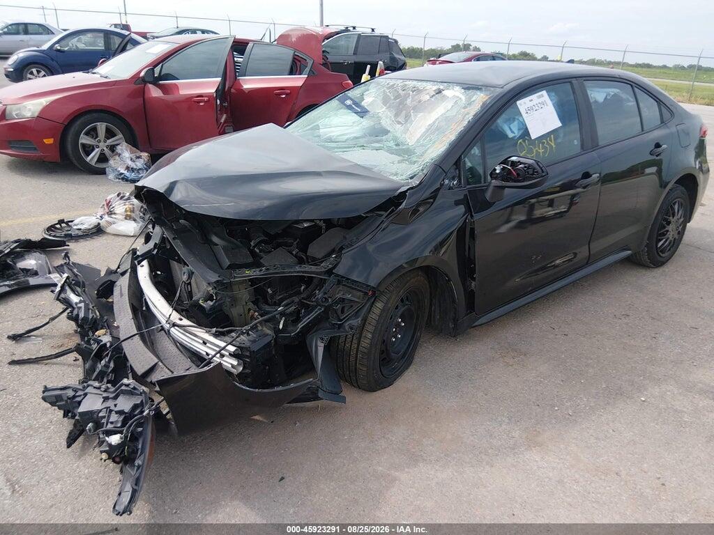 5YFEPMAE0NP330141 2022 TOYOTA COROLLA photo no. 2