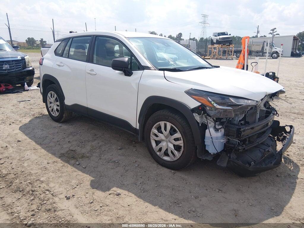 2022 TOYOTA COROLLA CROSS 7MUAAAAG8NV031803