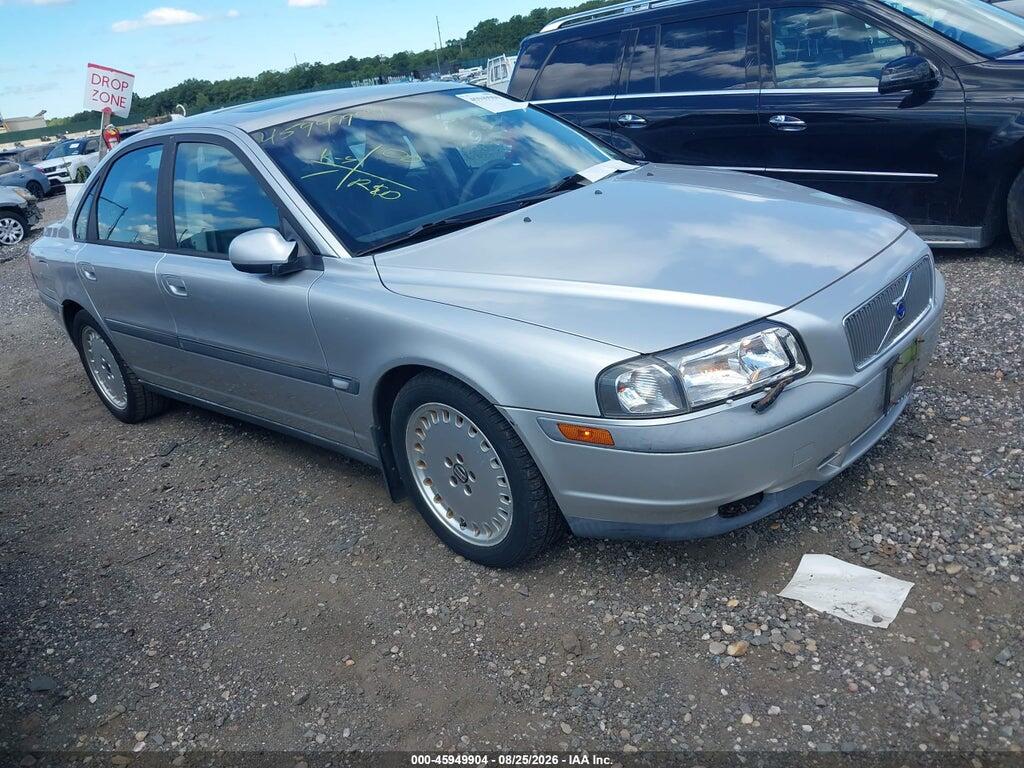 YV1TS94D411211538 2001 VOLVO S80 photo no. 1
