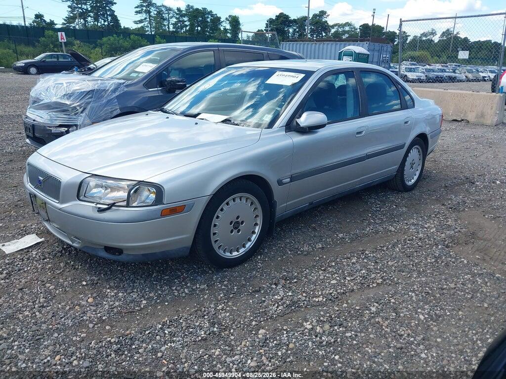 YV1TS94D411211538 2001 VOLVO S80 photo no. 2