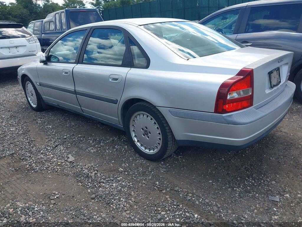 YV1TS94D411211538 2001 VOLVO S80 photo no. 3