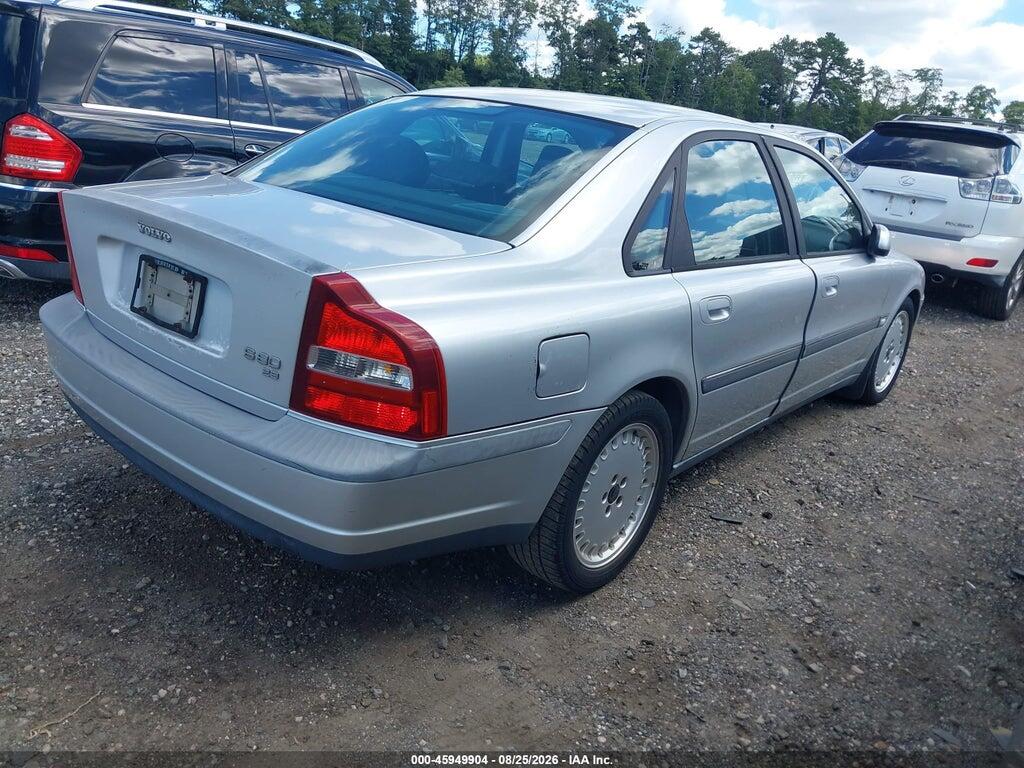 YV1TS94D411211538 2001 VOLVO S80 photo no. 4
