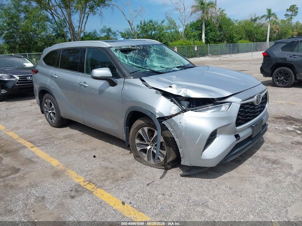 2022 TOYOTA HIGHLANDER 5TDGZRBH6NS199278