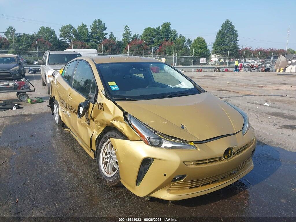 2022 TOYOTA PRIUS JTDKAMFU8N3159362