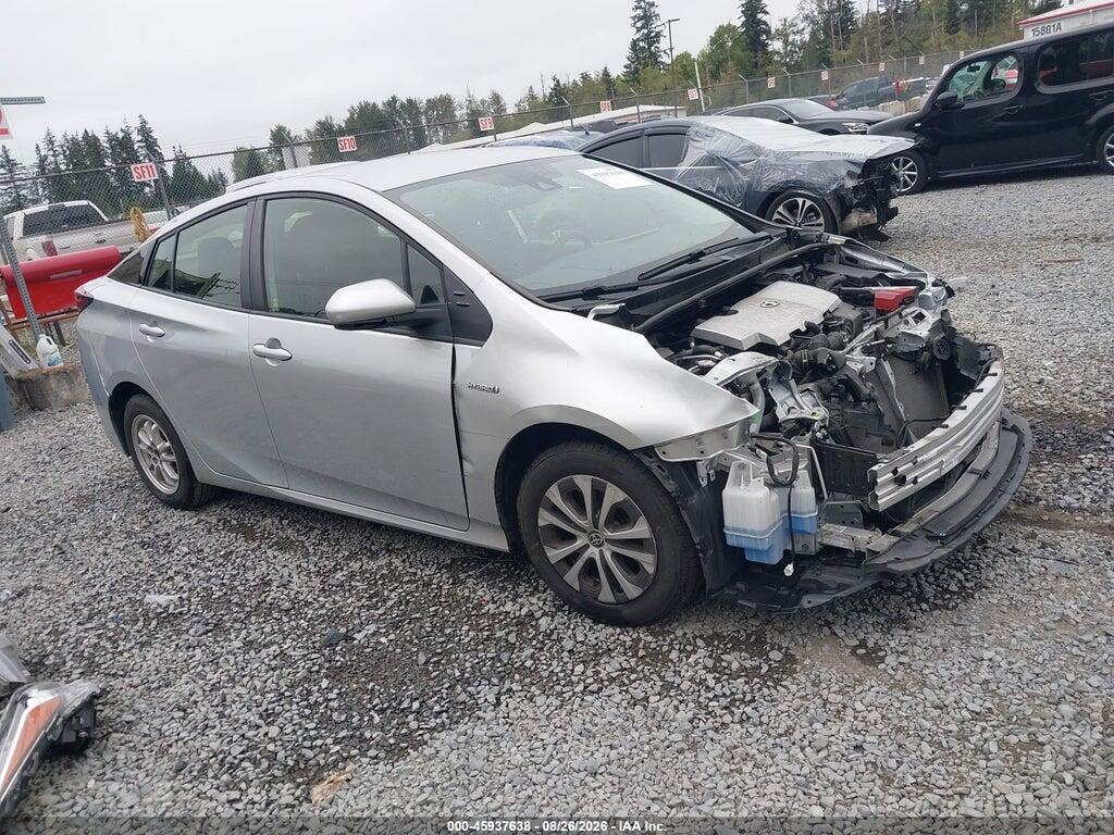 2022 TOYOTA PRIUS JTDL9MFU8N3031703