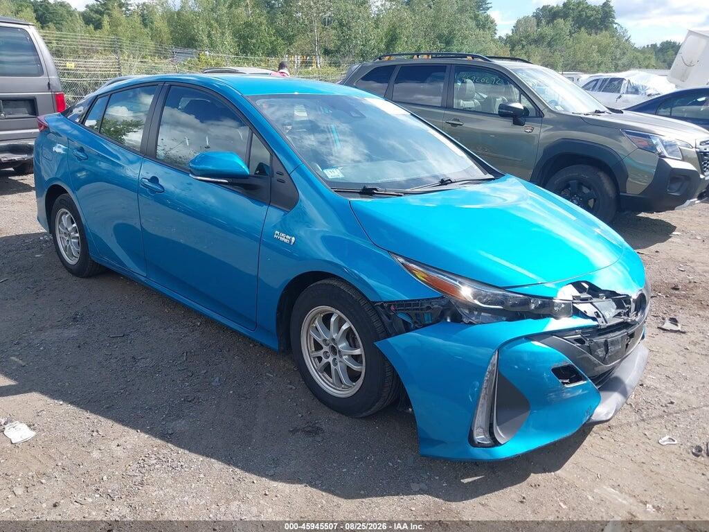 2022 TOYOTA PRIUS PRIME JTDKAMFP7N3221618
