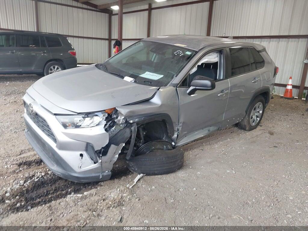 2T3H1RFV9NC212181 2022 TOYOTA RAV4 photo no. 2