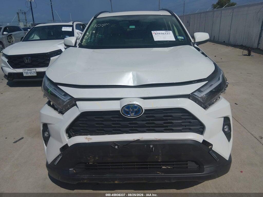 JTMB6RFV8ND076371 2022 TOYOTA RAV4 HYBRID photo no. 12