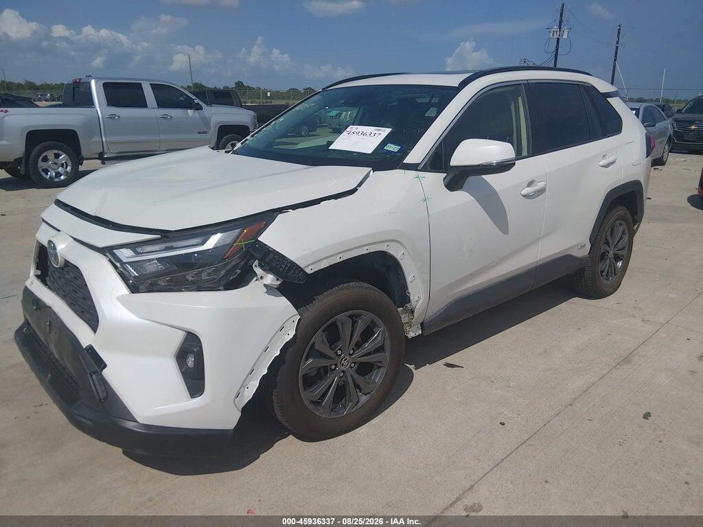 JTMB6RFV8ND076371 2022 TOYOTA RAV4 HYBRID photo no. 2