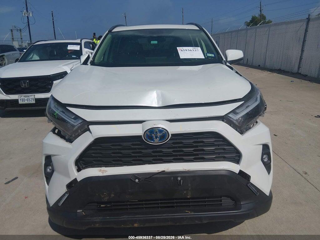 JTMB6RFV8ND076371 2022 TOYOTA RAV4 HYBRID photo no. 6