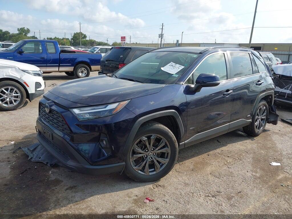 JTMB6RFV8ND064995 2022 TOYOTA RAV4 HYBRID photo no. 2