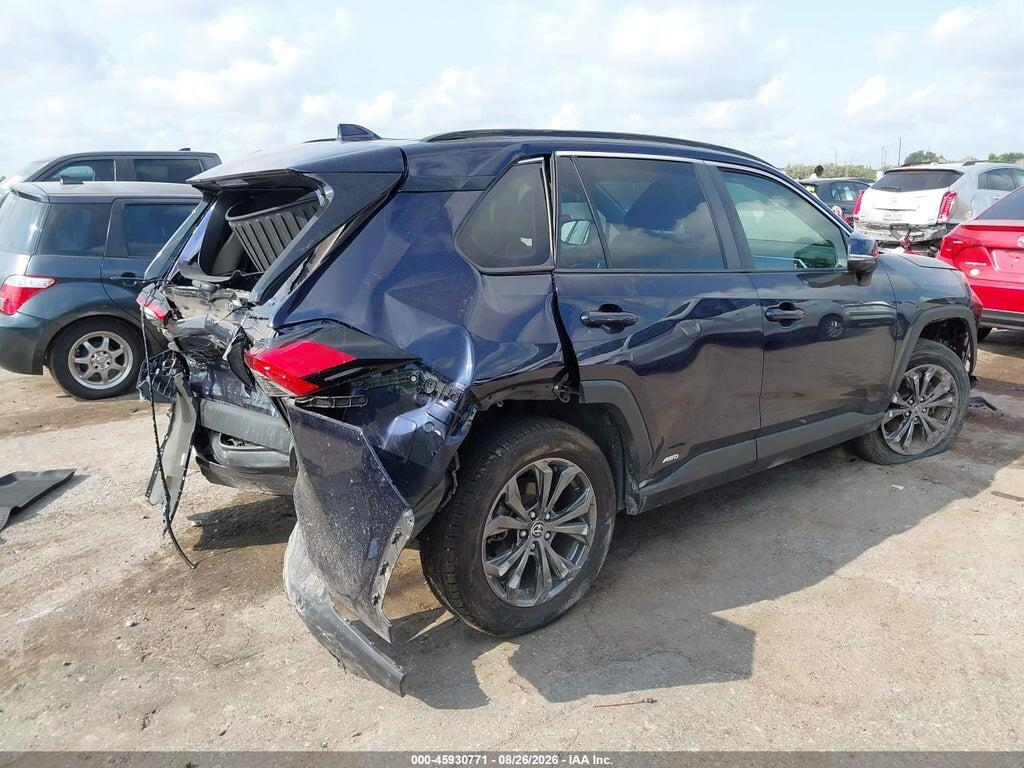 JTMB6RFV8ND064995 2022 TOYOTA RAV4 HYBRID photo no. 4