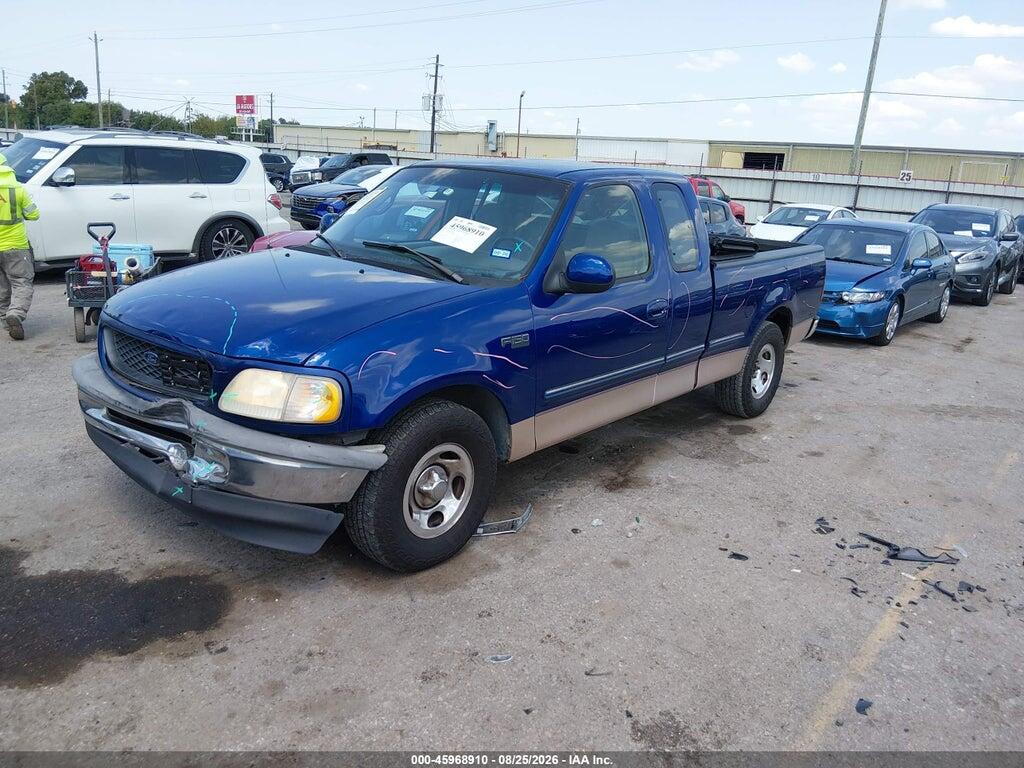 1FTDX1765VKA33052 1997 FORD F-150 photo no. 2