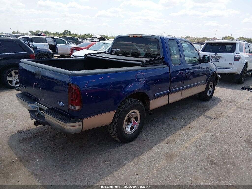 1FTDX1765VKA33052 1997 FORD F-150 photo no. 4