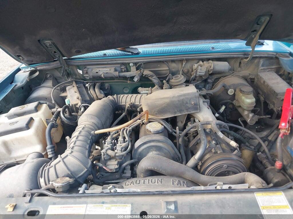 1FTCR10A5VUD03082 1997 FORD RANGER photo no. 10