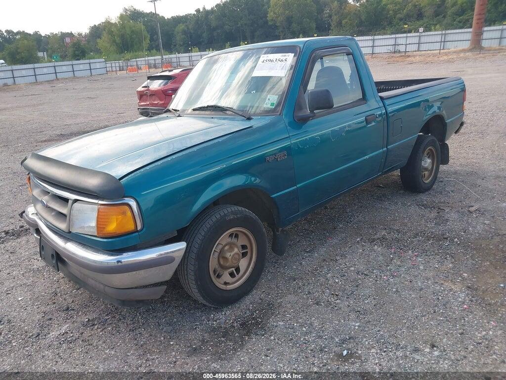 1FTCR10A5VUD03082 1997 FORD RANGER photo no. 2