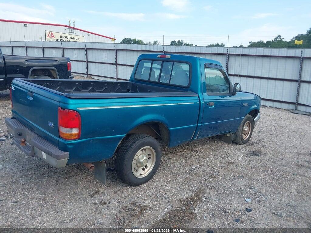 1FTCR10A5VUD03082 1997 FORD RANGER photo no. 4