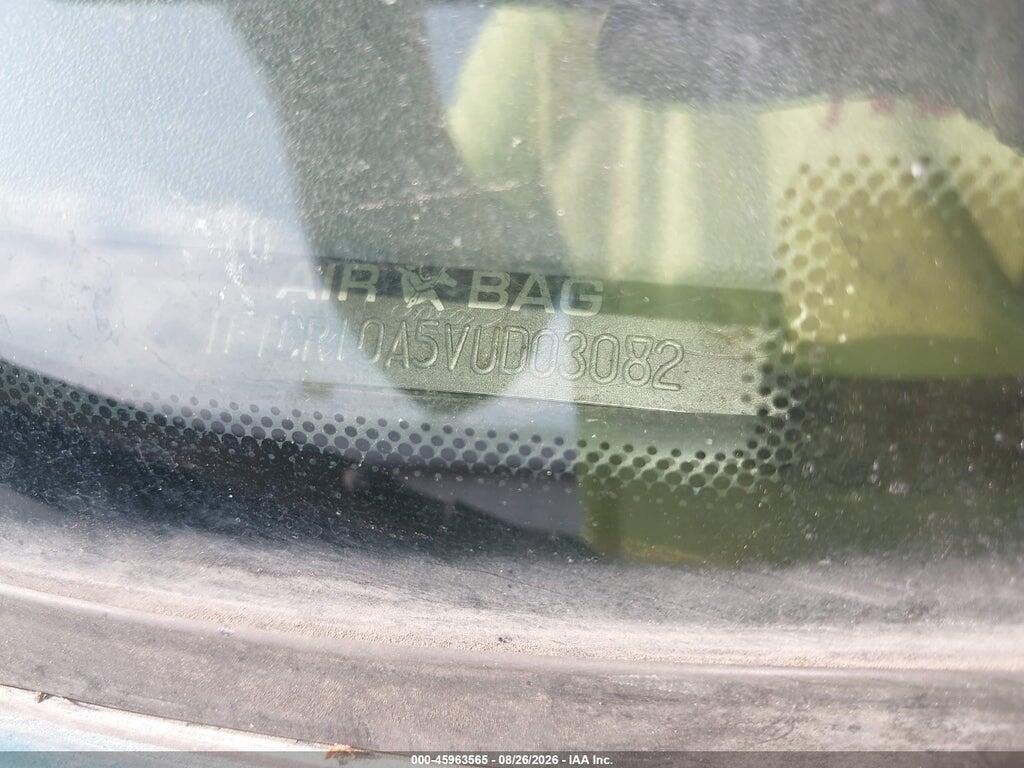 1FTCR10A5VUD03082 1997 FORD RANGER photo no. 9