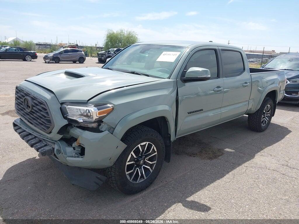 3TMBZ5DN1NM033644 2022 TOYOTA TACOMA photo no. 2