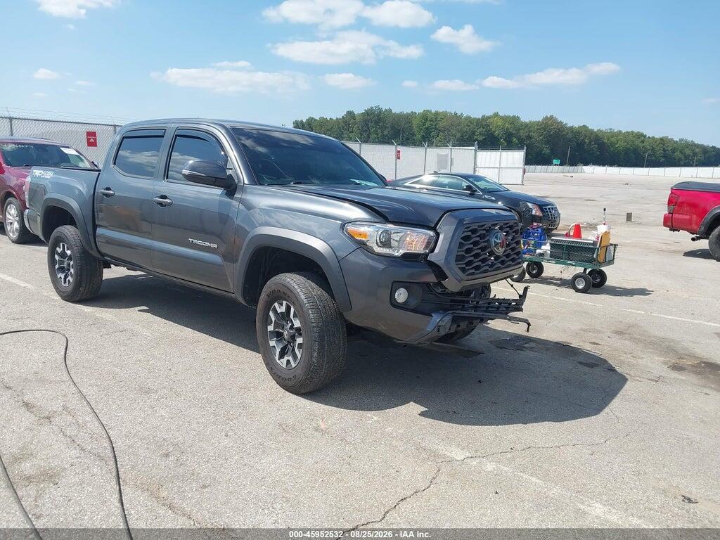 2022 TOYOTA TACOMA 3TMCZ5AN2NM509246