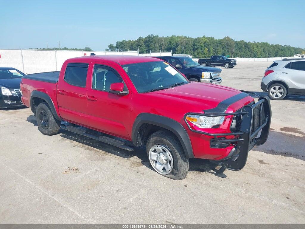 2022 TOYOTA TACOMA 3TMCZ5AN3NM518280