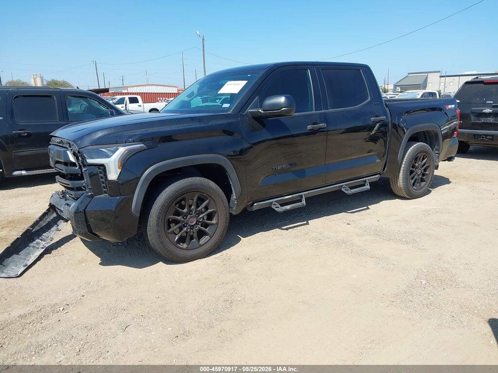 5TFLA5AB8NX019384 2022 TOYOTA TUNDRA photo no. 2