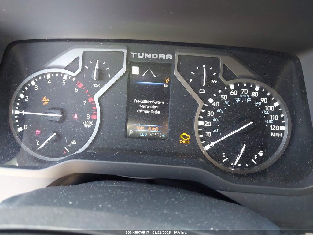 5TFLA5AB8NX019384 2022 TOYOTA TUNDRA photo no. 7